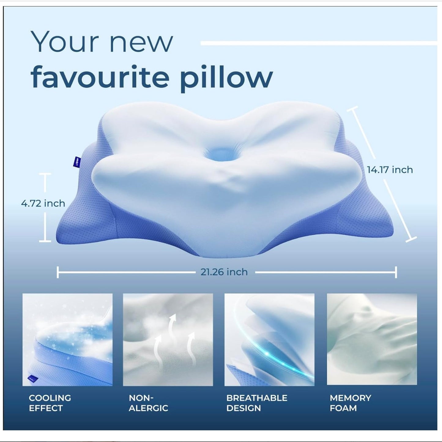 Ergova™ Align Pillow