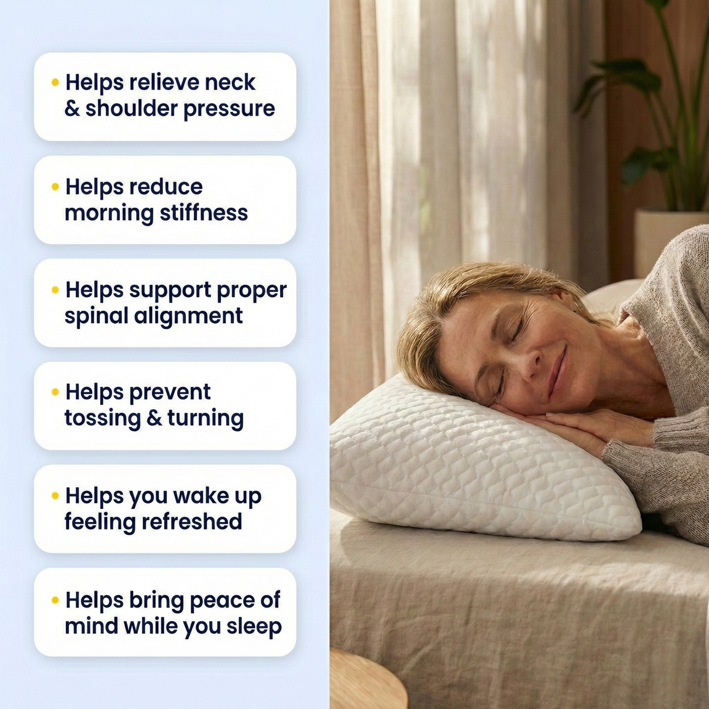 Ergova™ Align Curve Pillow