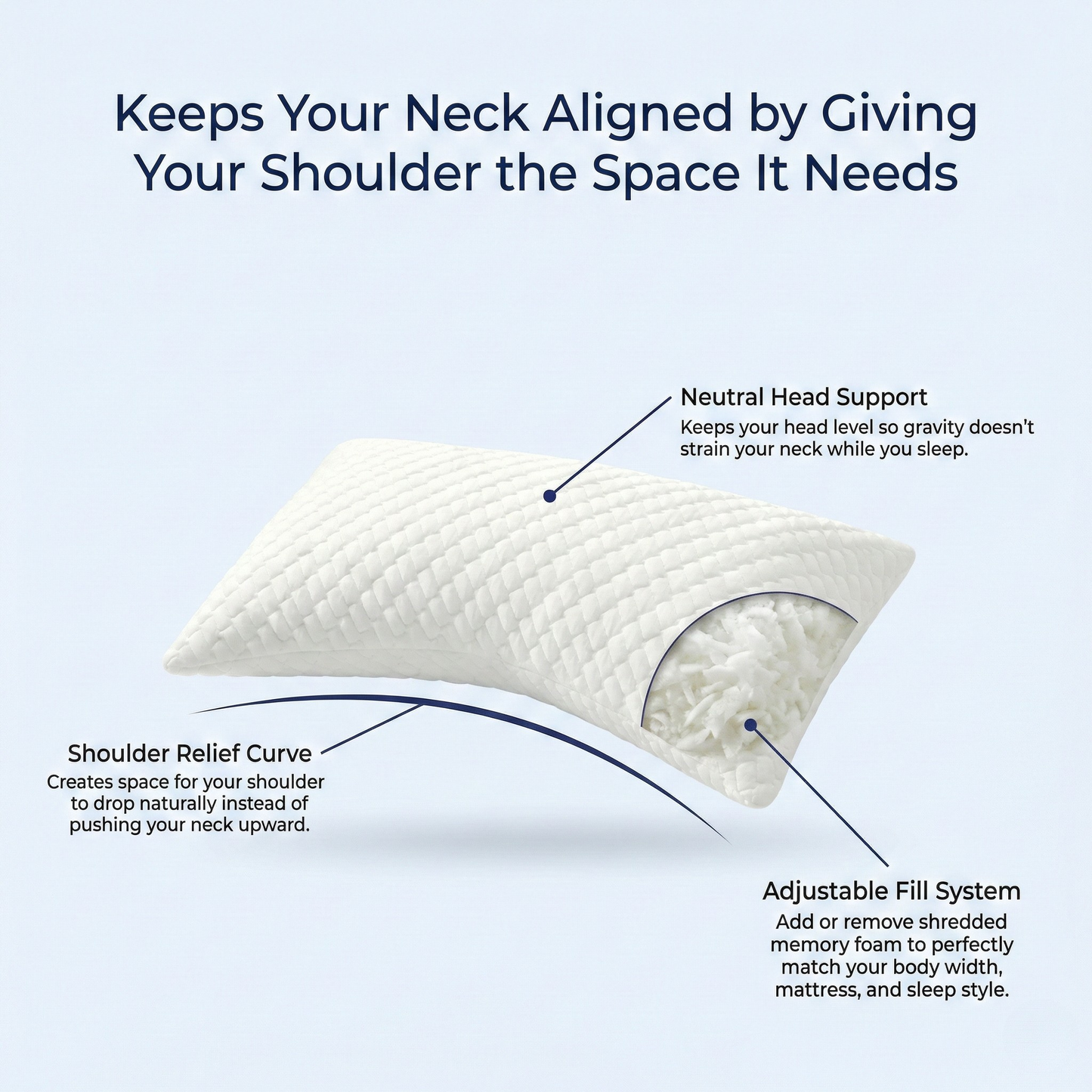 Ergova™ Align Curve Pillow