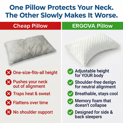 Ergova™ Align Curve Pillow